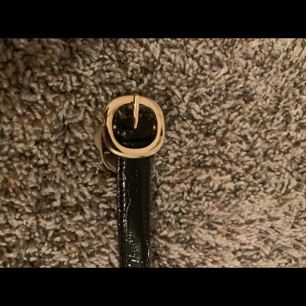Banana republic black belt - Picture 2 of 3